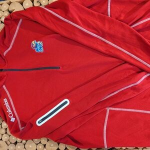 Columbia Men's Red Performance Jacket